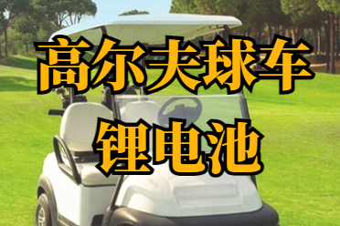 高尔夫球车锂电池 高尔夫球车电池定制